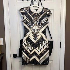 Express Sequin Dress Size XS